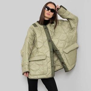 Frankie Shop Teddy Quilted Jacket
